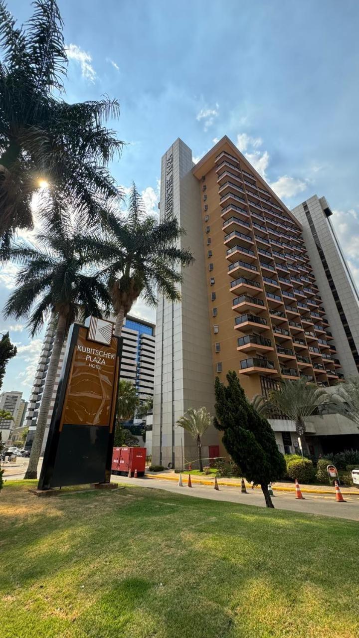 Jk Apart Hotel - Kubitschek Brasília Buitenkant foto