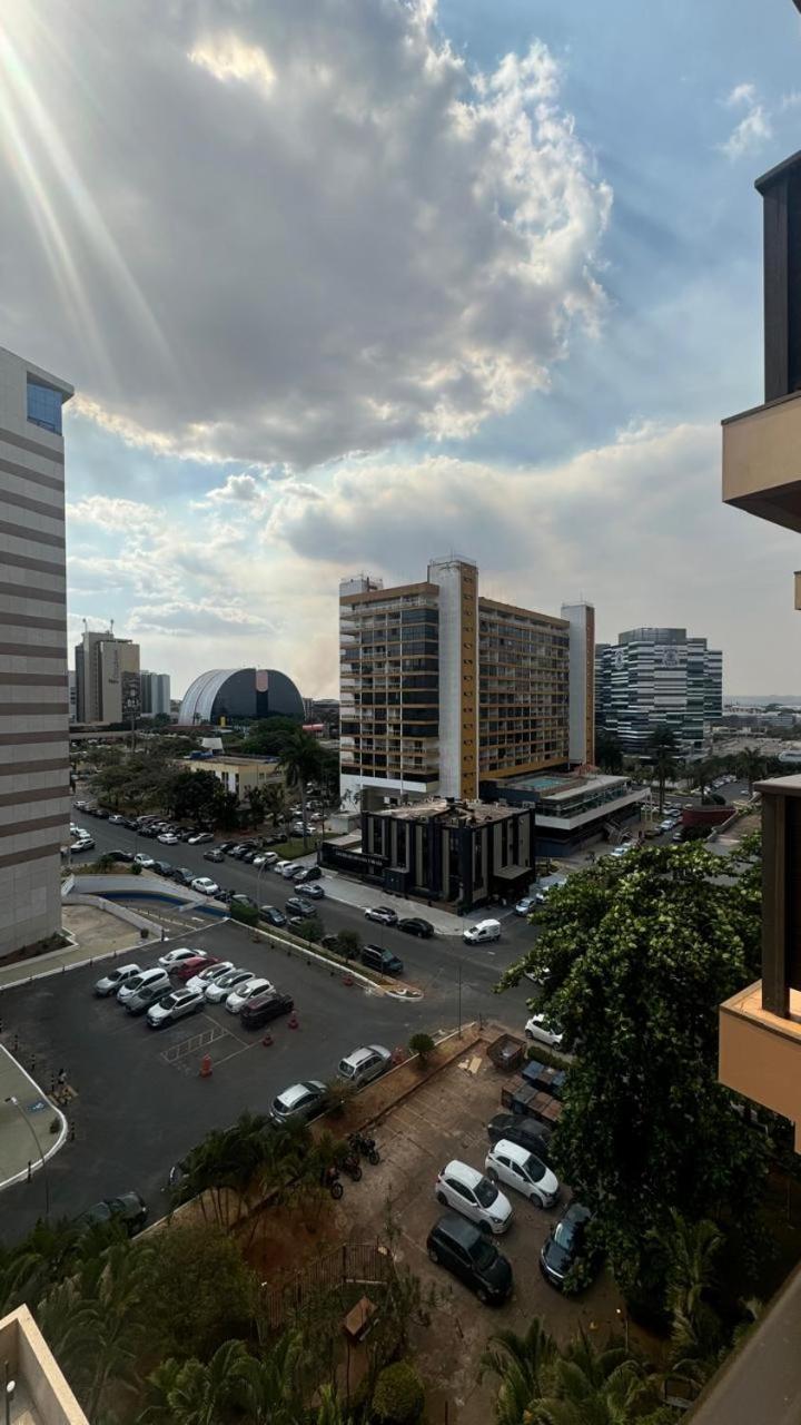 Jk Apart Hotel - Kubitschek Brasília Buitenkant foto