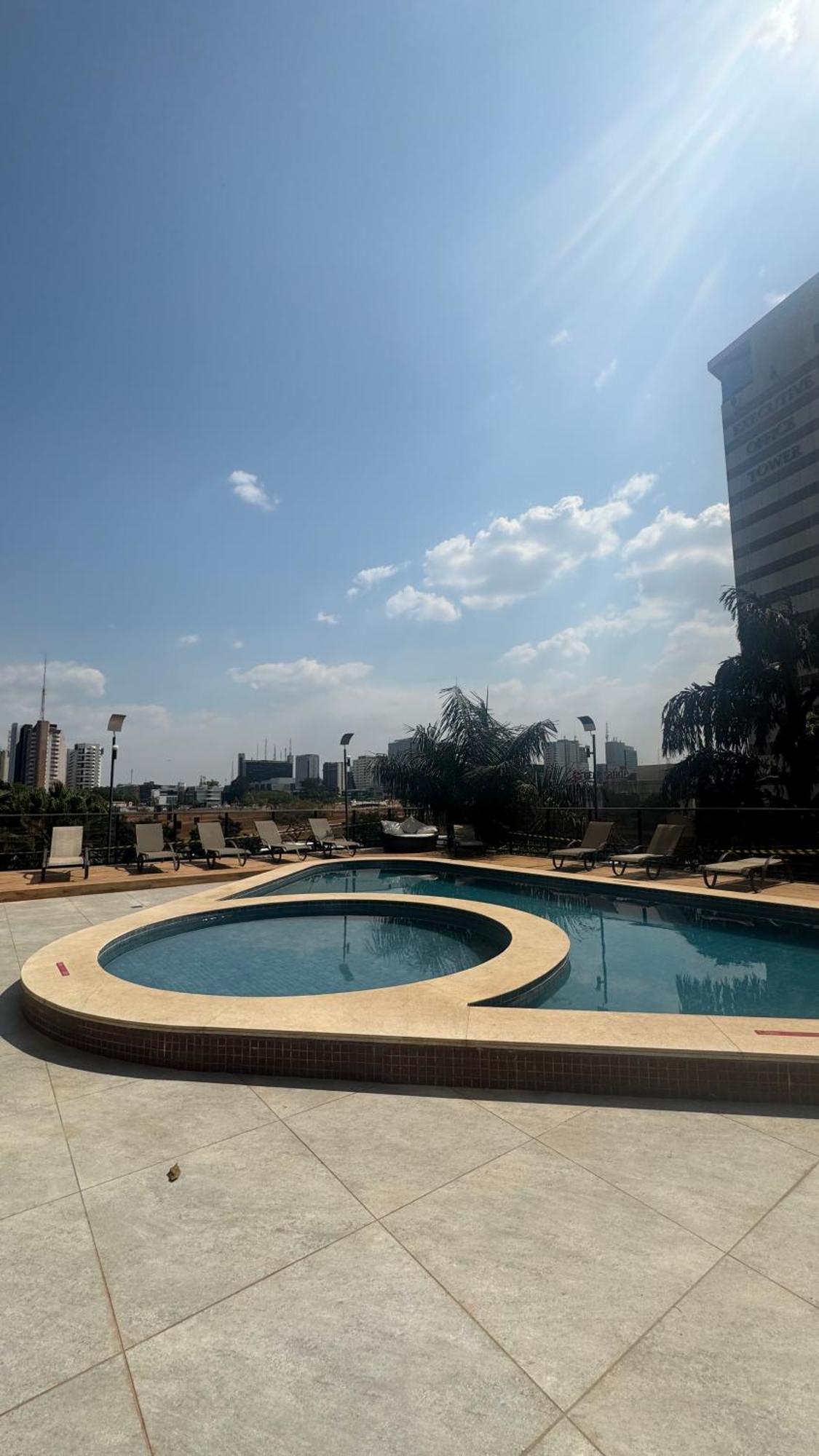 Jk Apart Hotel - Kubitschek Brasília Buitenkant foto