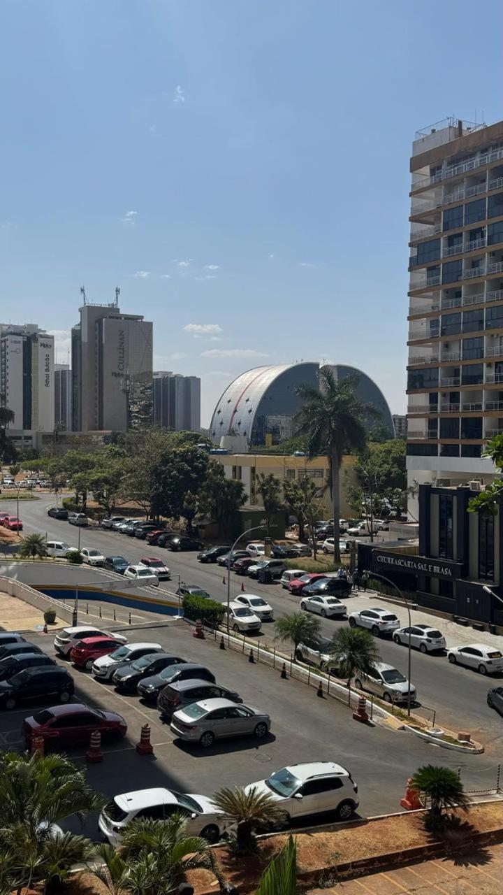 Jk Apart Hotel - Kubitschek Brasília Buitenkant foto