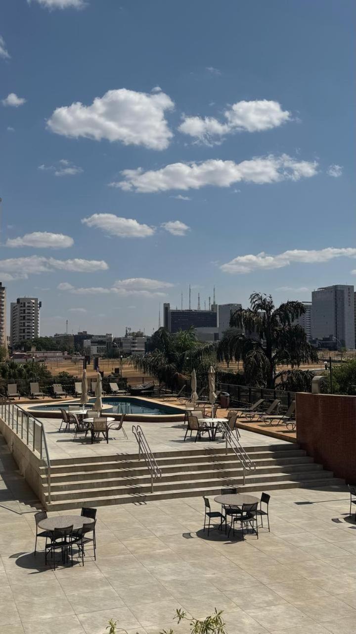 Jk Apart Hotel - Kubitschek Brasília Buitenkant foto