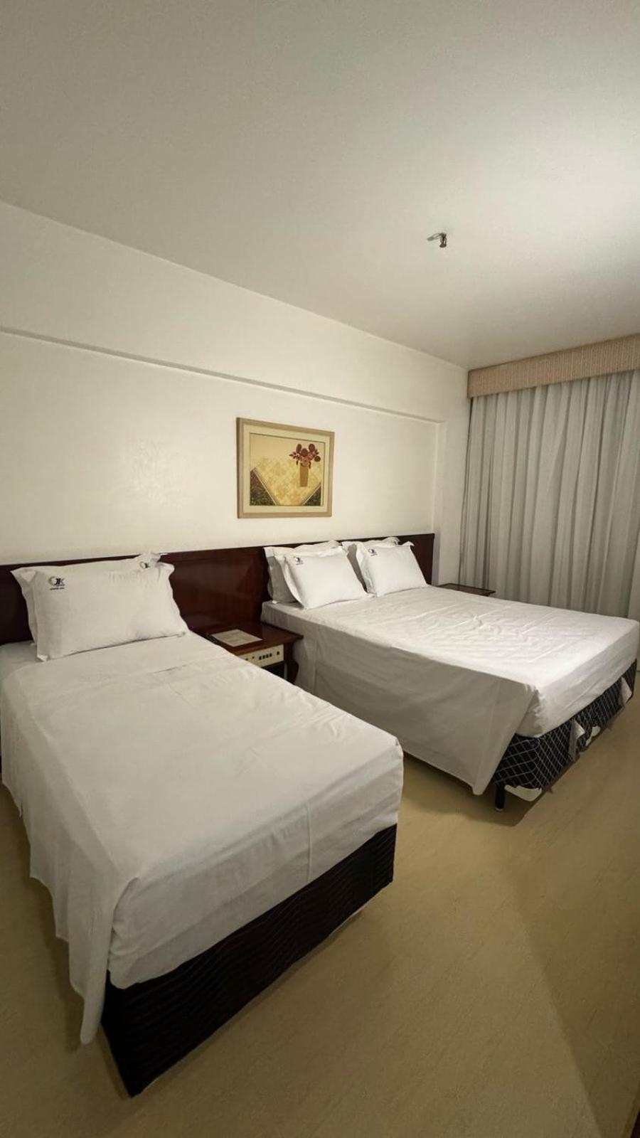 Jk Apart Hotel - Kubitschek Brasília Buitenkant foto